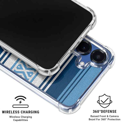 NFL Tennessee Titans Trailblazer Galaxy S25 Clear Case